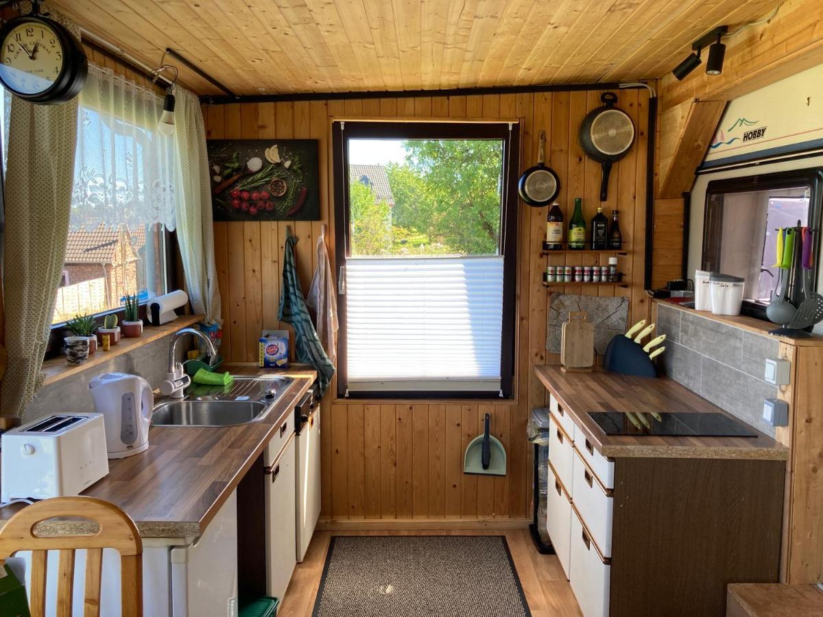 Tiny House Anneliese Hunde Okay Villa Oberbettingen Exterior photo