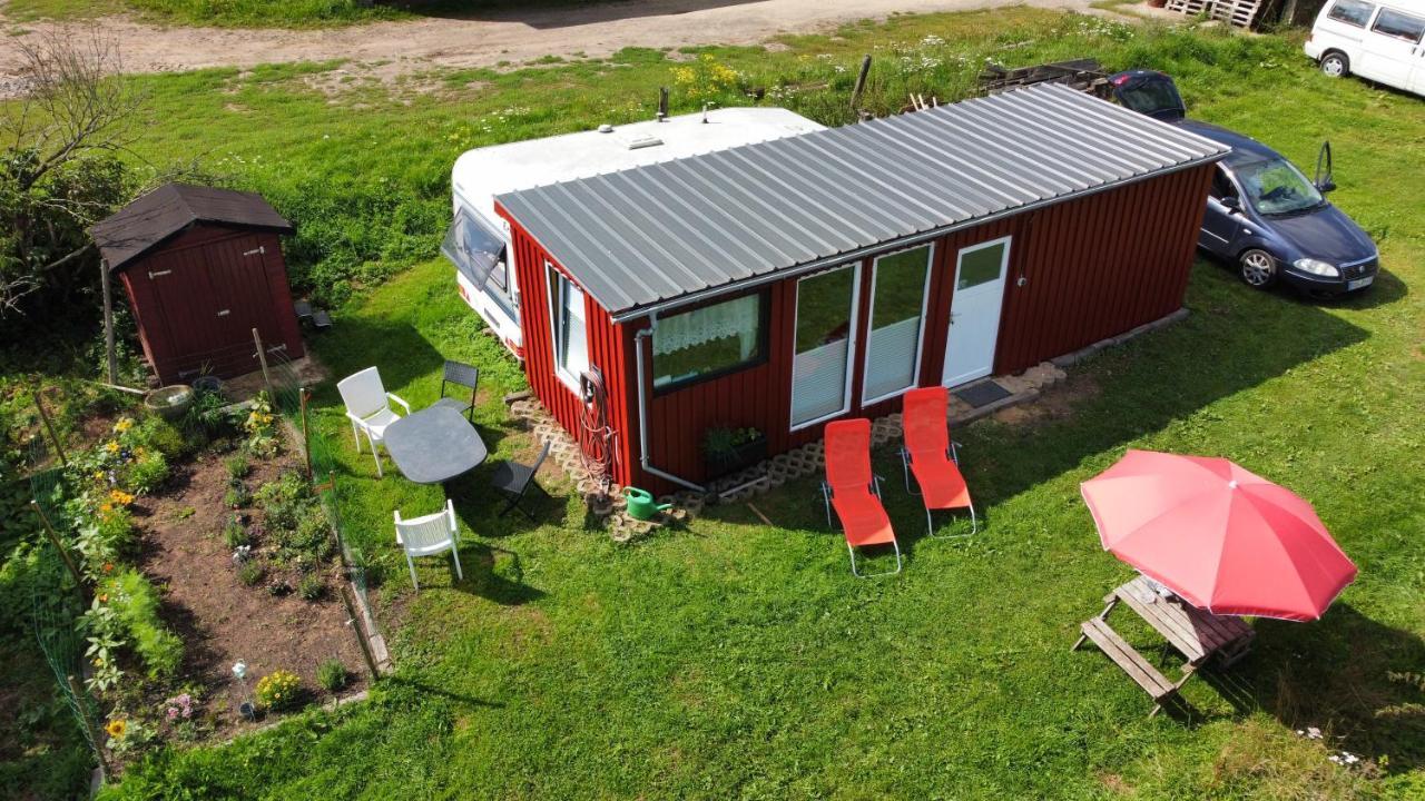 Tiny House Anneliese Hunde Okay Villa Oberbettingen Exterior photo