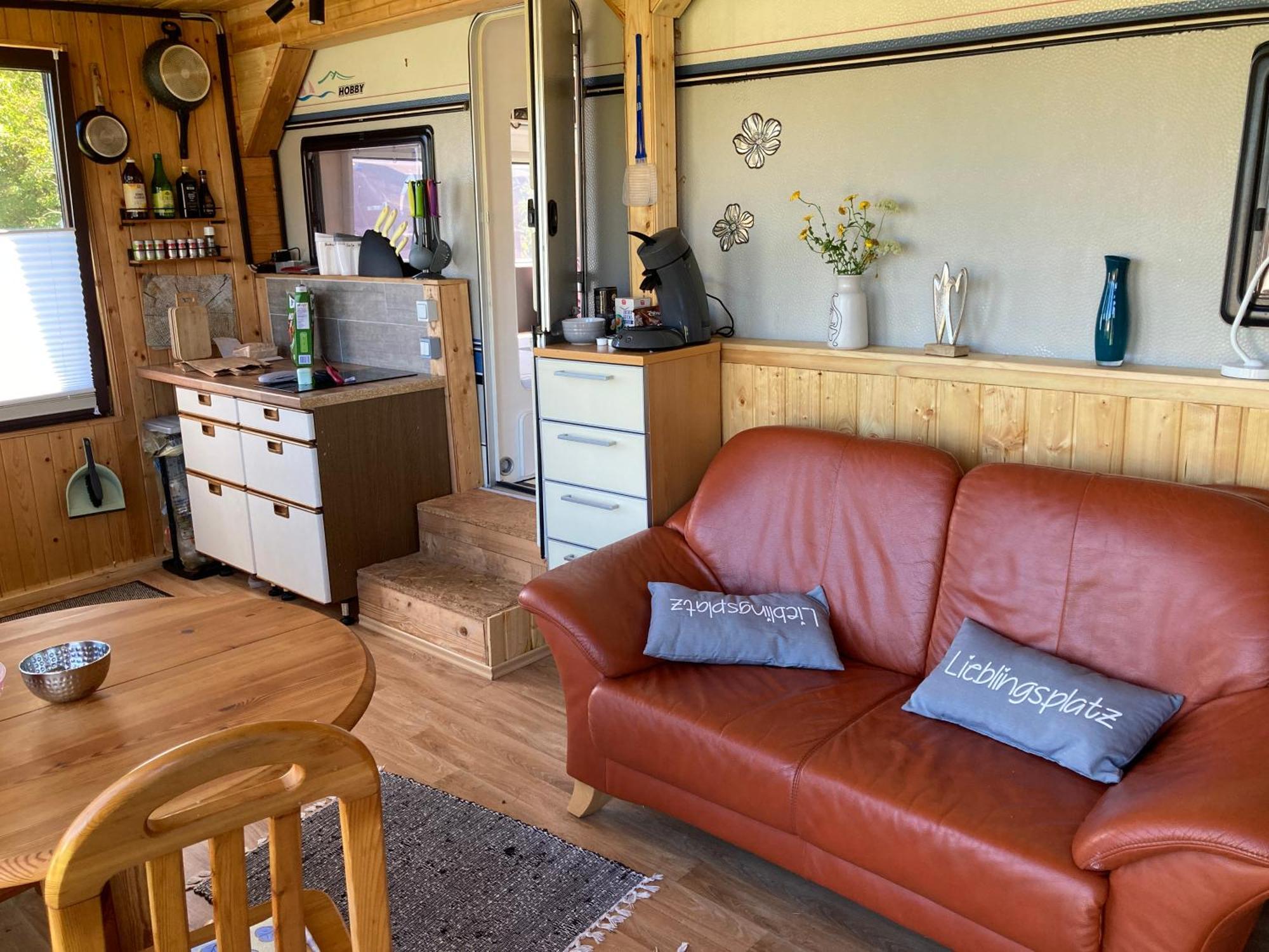 Tiny House Anneliese Hunde Okay Villa Oberbettingen Exterior photo